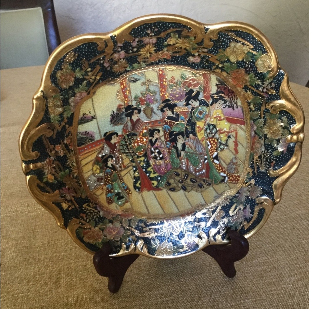 Satsuma Plate